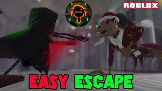 How To Escape Krampus in APRP Chapter 3: Silent Town! Roblox Piggy APRP