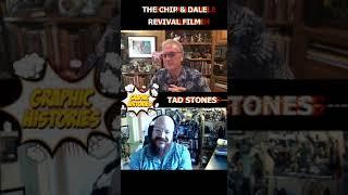 Original writer of Chip n' Dale, Tad Stones discusses the revival film!