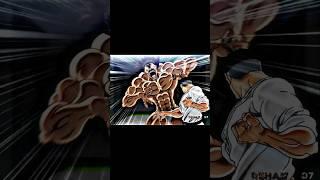 Pickle vs Katsumi Orochi [Part=1]️#anime #baki #edit #shortsfeed #shorts
