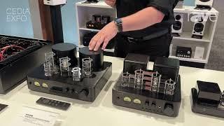 CEDIA Expo 2024: Dayton Audio Highlights HTA Series Hybrid Tube Amplifiers