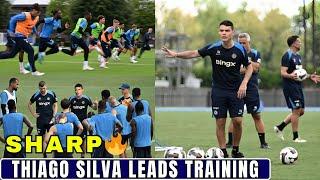 THE LEGEND RETURNS! Thiago Silva Leads Chelsea Training Ahead Of Bournemouth! Welcome Back.