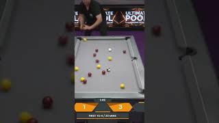 Golden break! Easiest way to win a pool game  #billiards #funny #8ballpool #shorts
