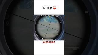 SNIPER ️‍🩹 #bgmisniper #sniper #shorts