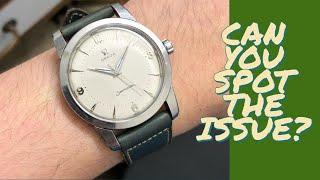 Daily Dose "Watch Wrong?" #14 - Vintage watch issue, Can you spot it!?