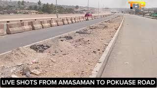 REHABILITATION OF THE OFANKOR BARRIER TO NSAWAM ROAD PROJECT