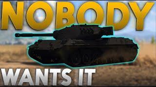 NOBODY WANTS THIS TANK!