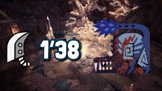 MHWI | Ebony Odogaron vs Great Sword 1'38