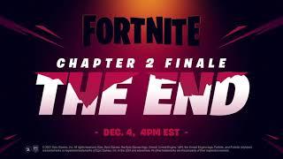 The End - The Fortnite Chapter 2 Finale Event Teaser Trailer