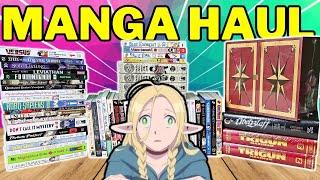 This Manga Haul Will Leave Your Wallet Empty!