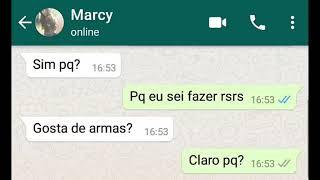 melhores patadas e conversas engracadas no whatsapp