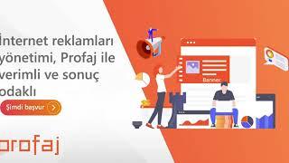 İnternet Reklamları - Profaj Dijital Pazarlama Ajansı