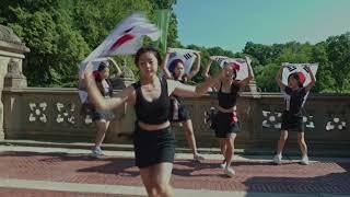 미국한인 2세들이 유관순의 정신을 이어 뉴욕 센트럴파크에서 추는 태극기 춤! Taegeukgi dance in Central Park, New York. 광복절