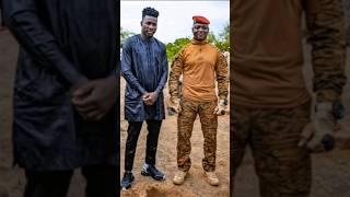 Andre Onana Meets Ibrahim Traore