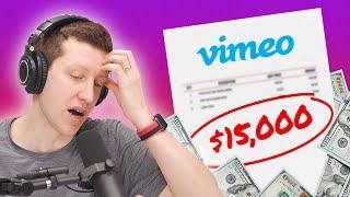 Vimeo Wants Creators to Pay Up