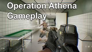 Operation Athena Gameplay (4K 60FPS Ultra Settings)