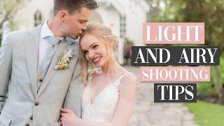 3 Essentials for the Light and Airy Style for Portrait Photographers