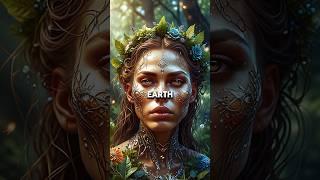 The Story Of Gaia | Titan Goddess Of Earth & Nature | Greek Mythology |