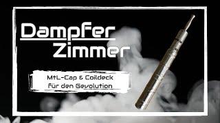 MtL-Cap und Coildeck für den Gevolution² von German Stil Vapor