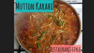 Mutton Karahi - Restaurant Style Recipe by Seema Jee