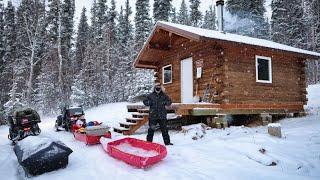 Hunting Pike in the Frozen North | Two Nights at a Remote Public Use Cabin