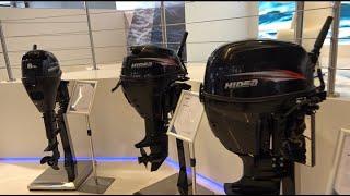 The 2022 HIDEA outboard engines for boats