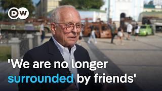 Wolfgang Ischinger on Ukraine, NATO and the US election | DW News