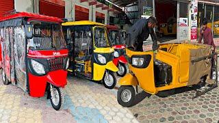 The High Quality 9 Seater Rickshaw Manufacturing Process || Complete Assembling of TVS Auto Rickshow