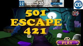 [Walkthrough] Classic Door Escape level 421 - 501 Room escape 421 - Complete Game