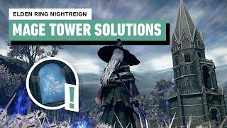 Elden Ring Nightreign: How to Open Mage Towers