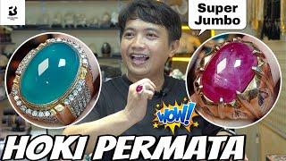 PANTES SAMPAI REBUTAN Akik dan Permata Jumbo Harga Mini ( Kang Rudi Hoki Permata )