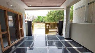 Brand New Duplex House | 168 Sq.Yards Land Area | Best Quality Home | Hyderabad | MV-1306