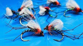 Tying an Irish Duckfly Bibio Emerger with Scott Jackson 2025