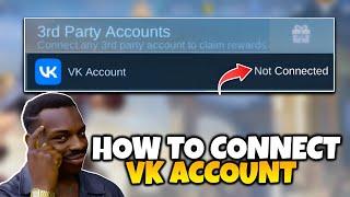 HOW TO CONNECT VK ACCOUNT MOBILE LEGENDS | How To Create VK Account