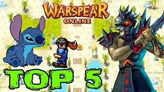 WARSPEAR ONLINE  ТОП 5 ПЛЮСОВ В ИГРЕ!