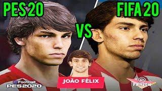 FIFA 20 VS PES 20 ALL COMPARISON + FACE