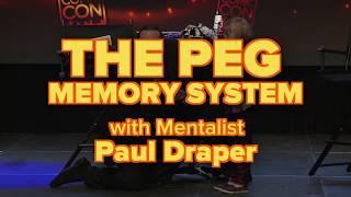 Memory Tricks: The PEG Memory System Explained by Mentalist Paul Draper