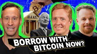 Massive Breakthrough For Bitcoin? JPMorgan To Lend Against Crypto