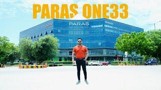 Paras One33 | Commercial Project In Noida | Shops In Noida | Real Estate VLOG