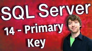 SQL Server 14 - Primary Key