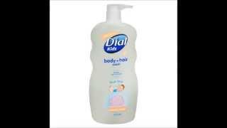 Dial Kids Hair & Body Wash, Peach