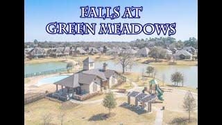 Discovering Katy Texas - Falls at Green Meadows subdivision