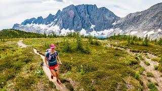 Running the Most Beautiful Trail in the Rockies (Rockwall)