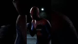 Spiderman transition