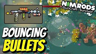 My SNIPER BUBBLE Build Is Simply Unfair | NIMRODS: GunCraft Survivor