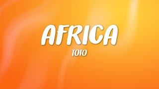 Toto - Africa (Lyrics)