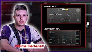 New Best Settings Sensitivity PUBG MOBILE 2.4ㅣSensitivity And Control INFce Federalㅣ4 Finger + Gyro