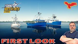 Fishing: North Atlantic - A.F. Theriault [DLC] | First Look Series