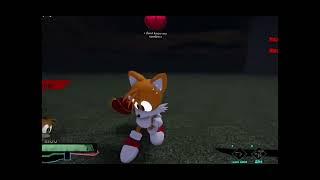 TAILS EMOTE || SONIC.EXE OUTCOME MEMORIES