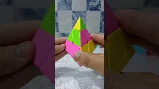 PYRAMINX TRICKS/it's goes #shorts #pyraminx #tricks #shortscube