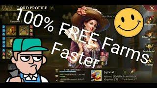 Guns of Glory 100% Free Farm Faster Tips and Tricks